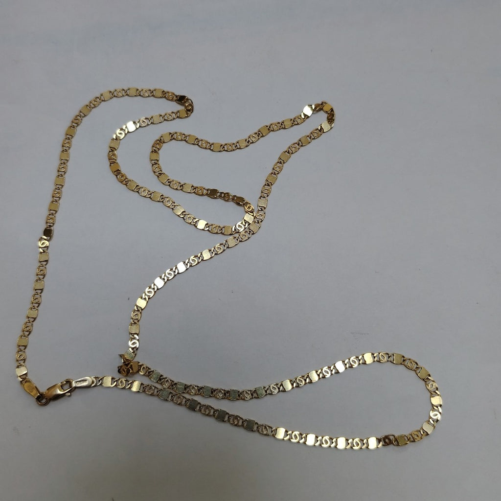 CADENA ORO 14 K 7,00 GRMS (SEMINUEVO)