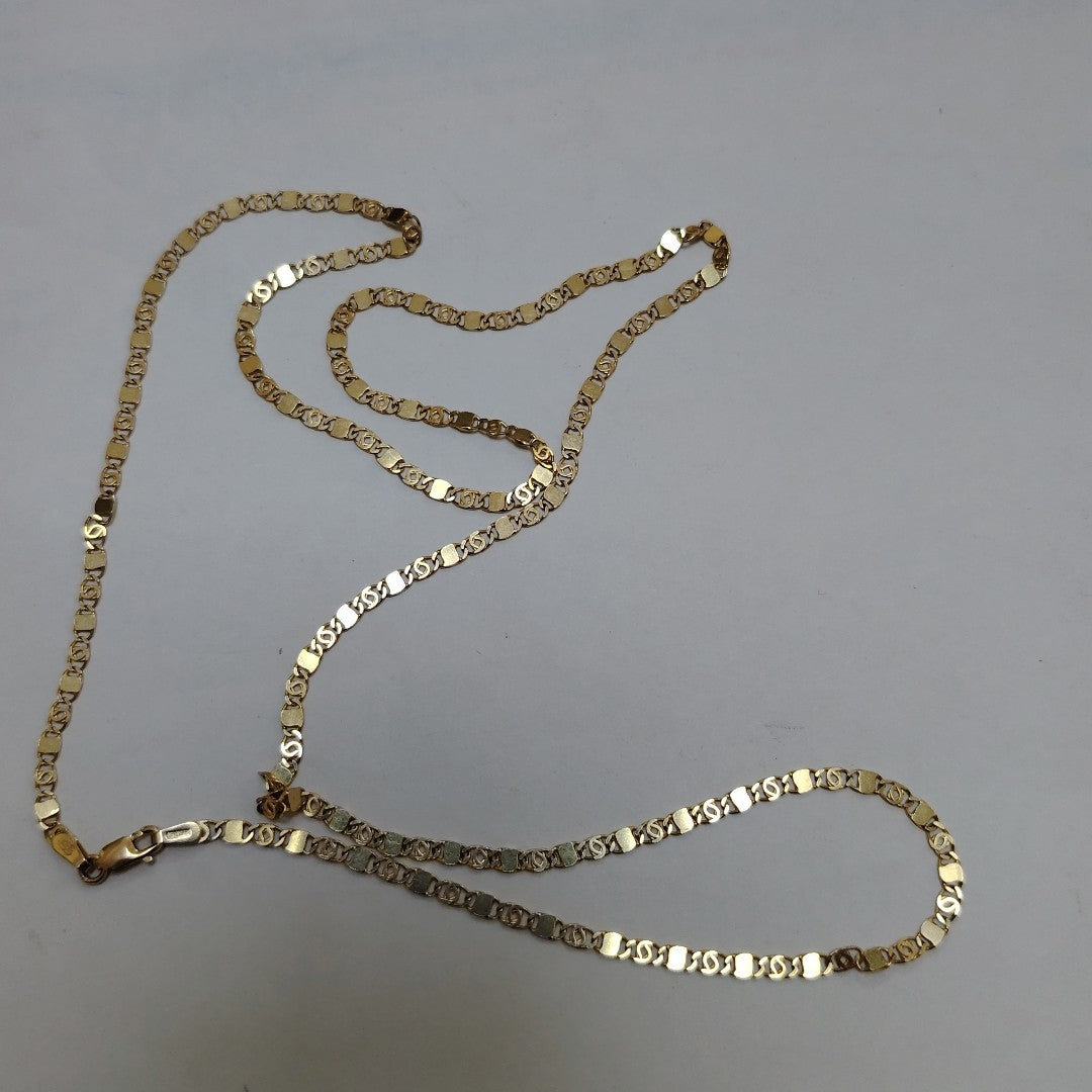 CADENA ORO 14 K 7,00 GRMS (SEMINUEVO)