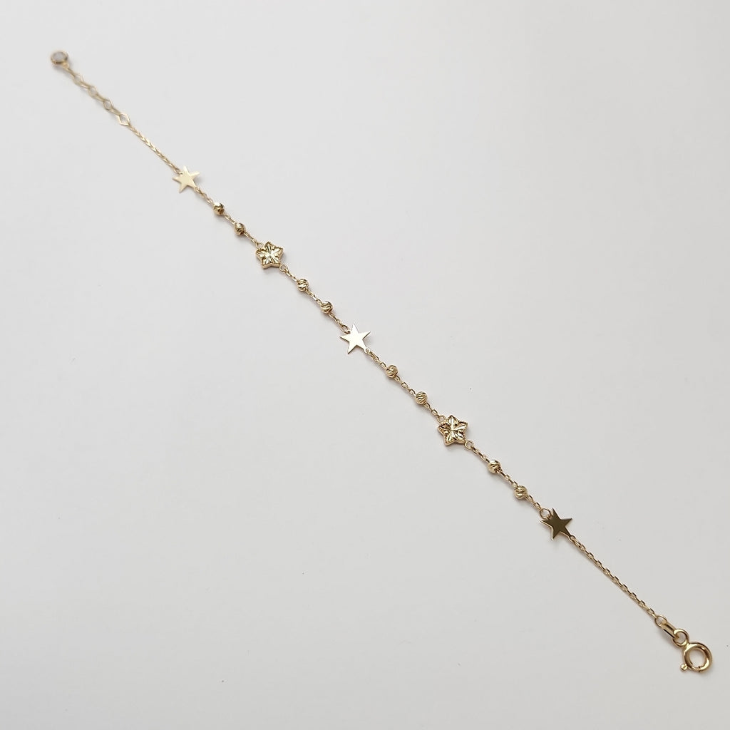 PULSERAS DAMA ORO 14K 1.8 (NUEVO)