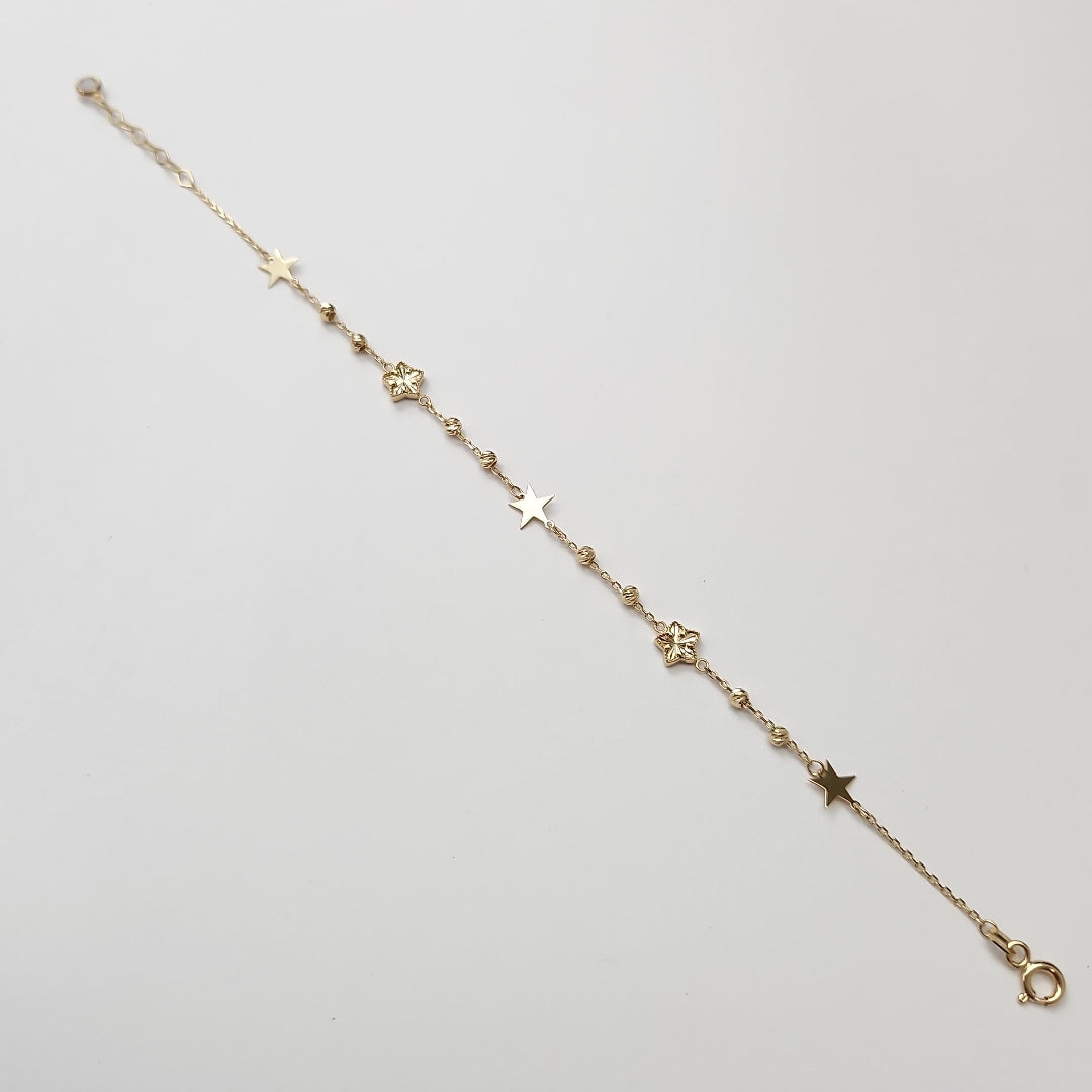 PULSERAS DAMA ORO 14K 1.8 (NUEVO)