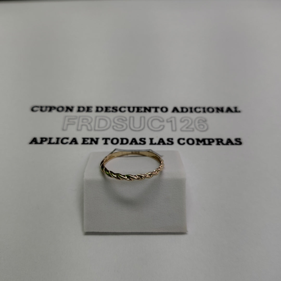 ANILLOS DAMA ORO 14K 0.9 (NUEVO)