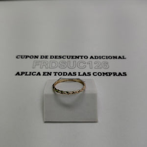 ANILLOS DAMA ORO 14K 0.9 (NUEVO)