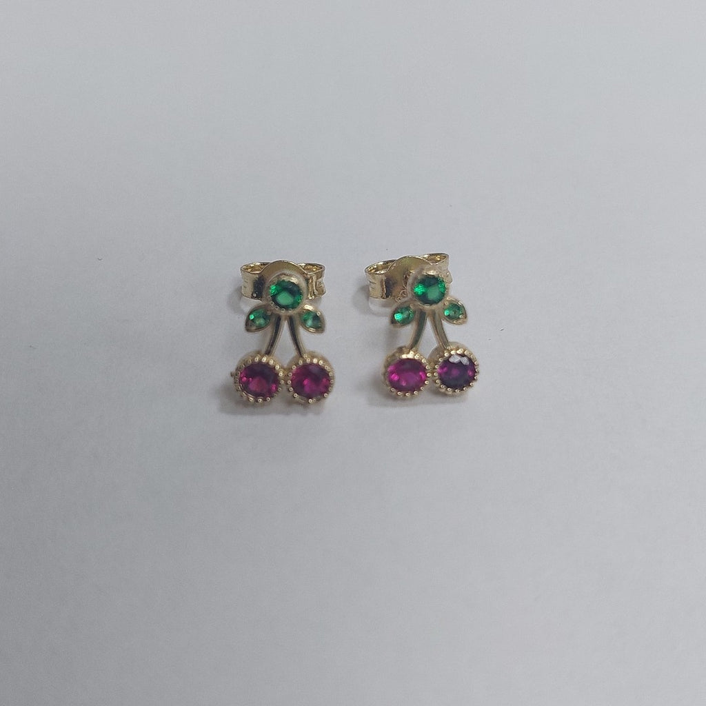 BROQUELES ORO 14K 1.1 (NUEVO)