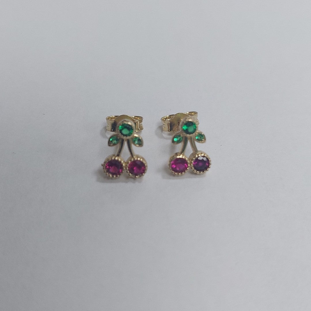 BROQUELES ORO 14K 1.1 (NUEVO)