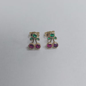 BROQUELES ORO 14K 1.1 (NUEVO)