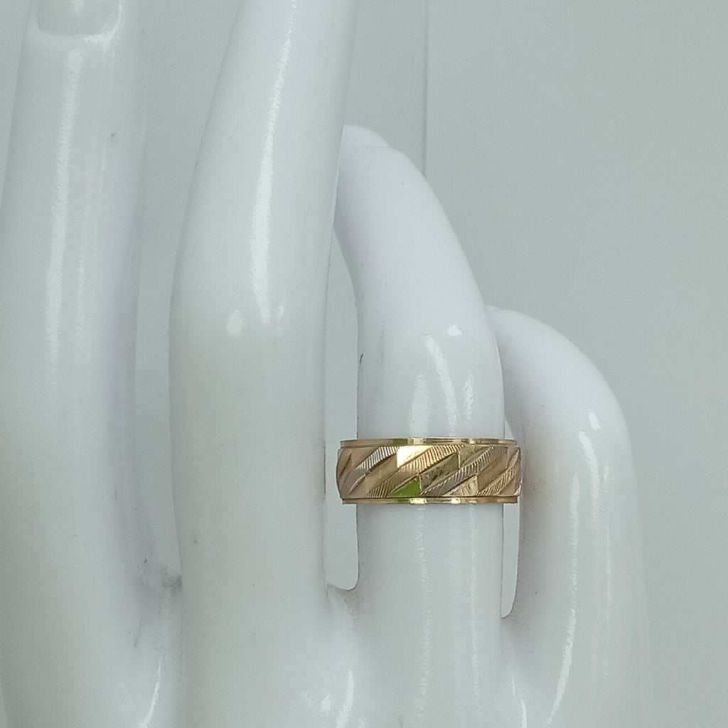 ARGOLLA ORO 10 K 1.2 GRMS (SEMINUEVO)