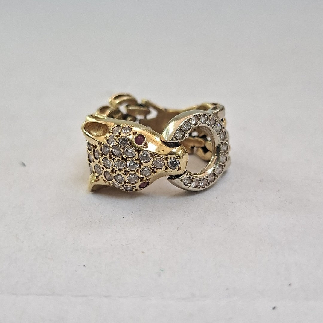 ANILLITO ORO 14 K 8,90 GRMS (SEMINUEVO)
