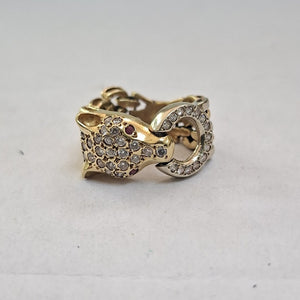 ANILLITO ORO 14 K 8,90 GRMS (SEMINUEVO)