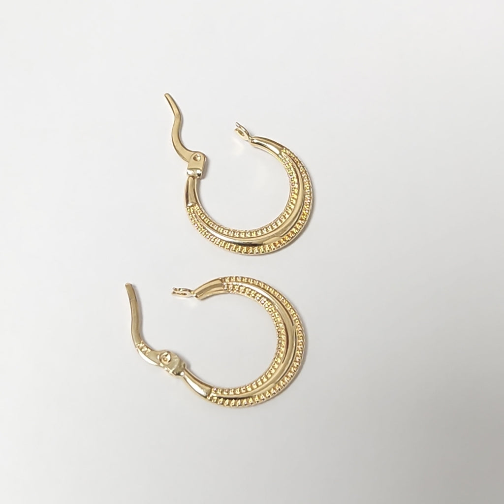 ARRACADAS ORO 14K 1.1 (NUEVO)