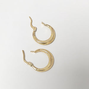 ARRACADAS ORO 14K 1.1 (NUEVO)