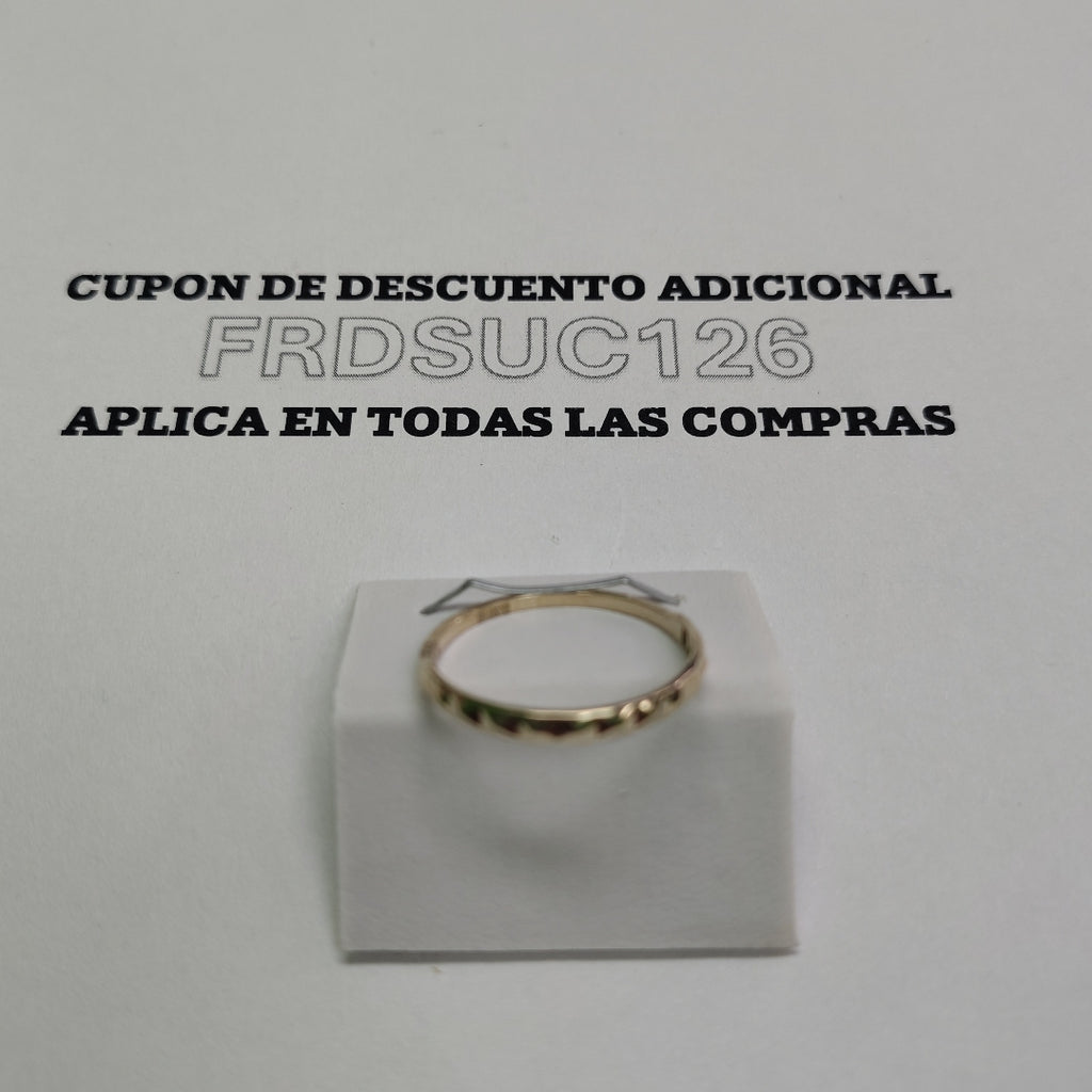 ANILLOS DAMA ORO 14K 1 (NUEVO)