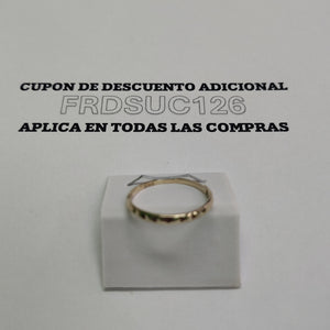 ANILLOS DAMA ORO 14K 1 (NUEVO)