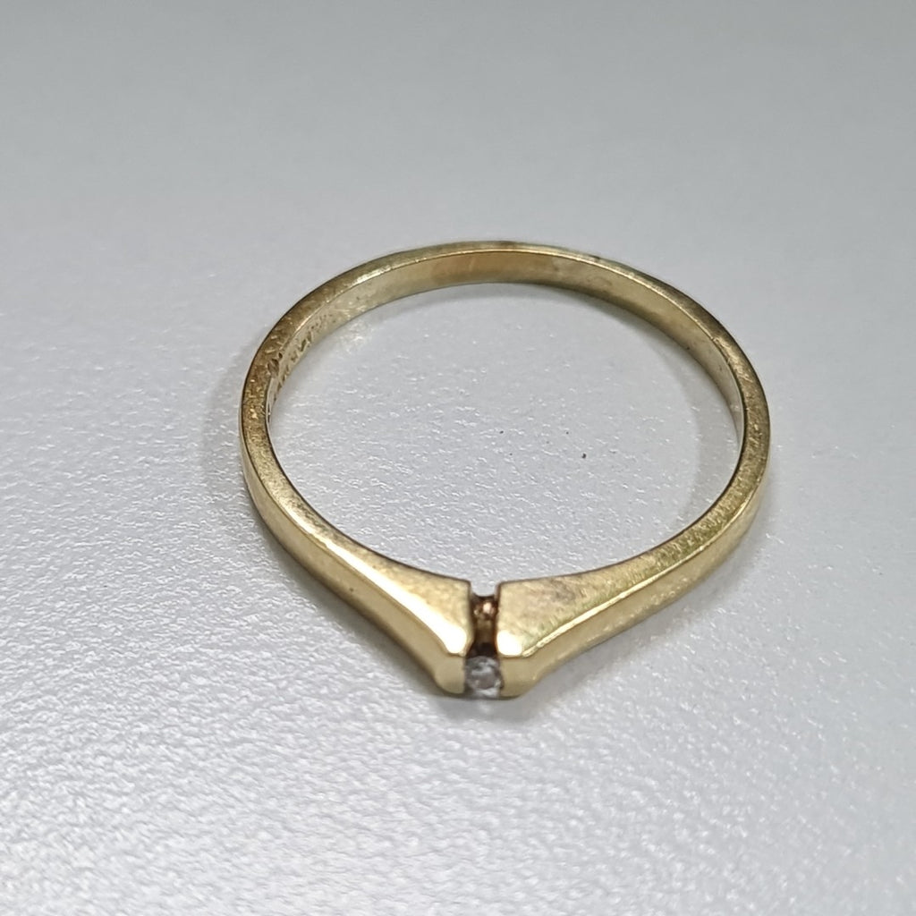 ANILLITO ORO 14 K 1,50 GRMS (SEMINUEVO)