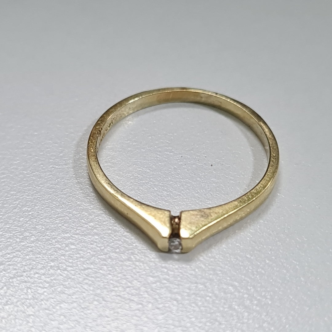 ANILLITO ORO 14 K 1,50 GRMS (SEMINUEVO)