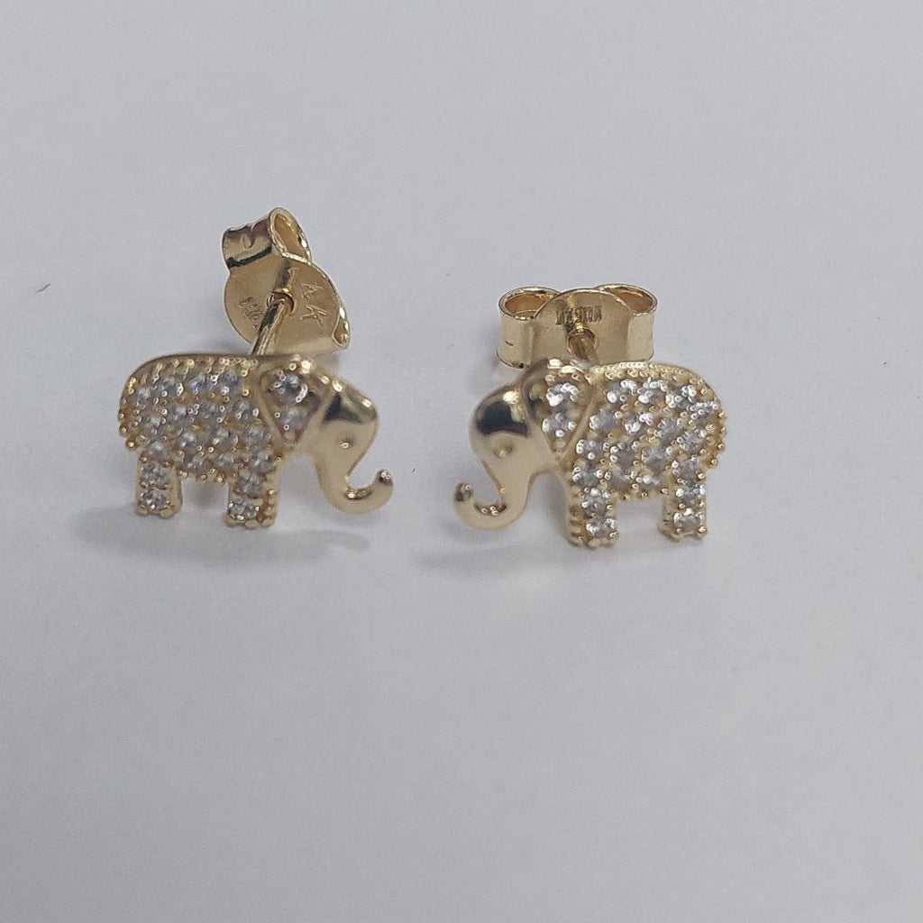 BROQUELES ORO 14K 1.3 (NUEVO)