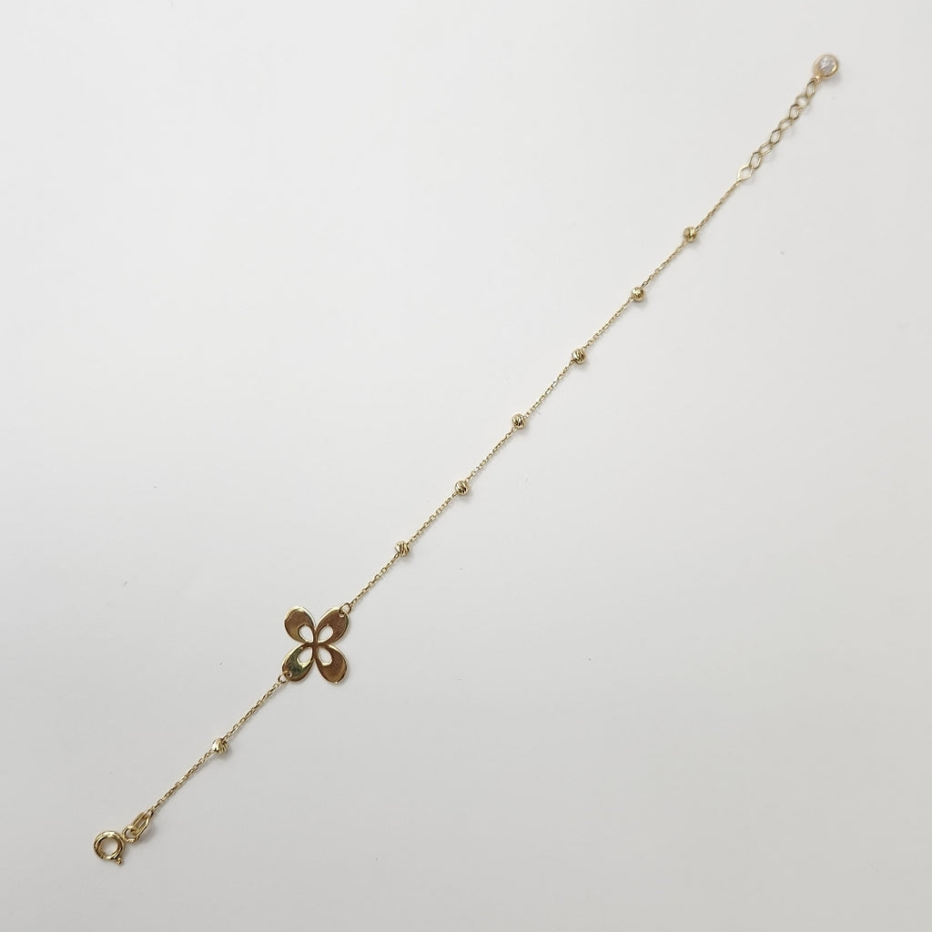 PULSERAS DAMA ORO 14K 1.3 (NUEVO)