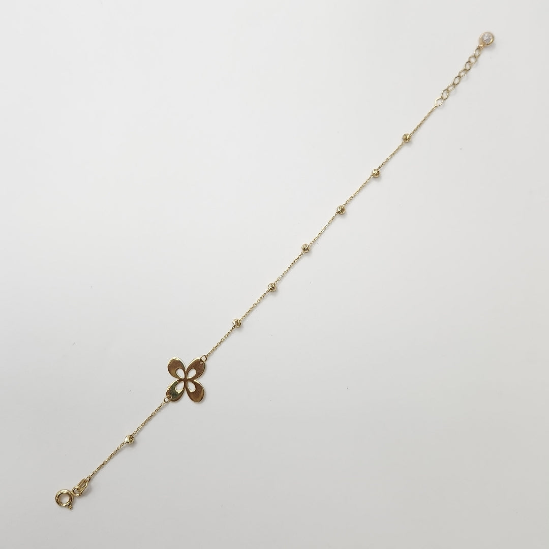 PULSERAS DAMA ORO 14K 1.3 (NUEVO)