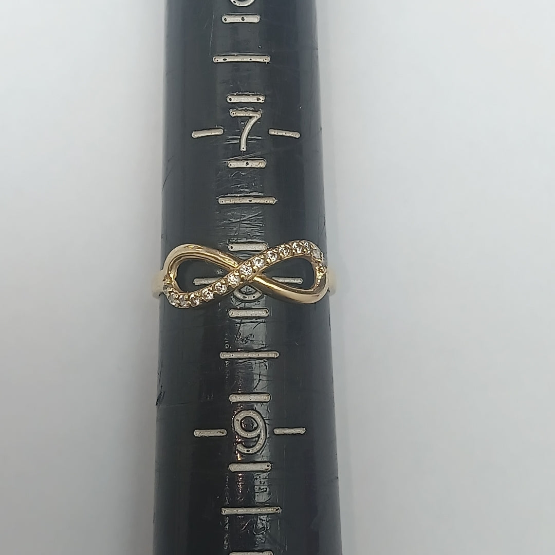 ANILLITO ORO 10 K 1,30 GRMS (SEMINUEVO)