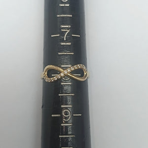 ANILLITO ORO 10 K 1,30 GRMS (SEMINUEVO)
