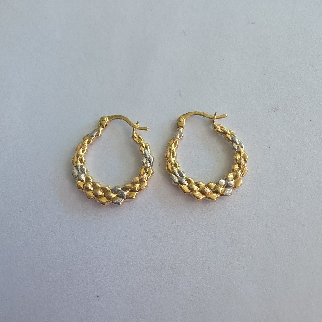 ARRACADAS ORO 14K 1.9 (NUEVO)