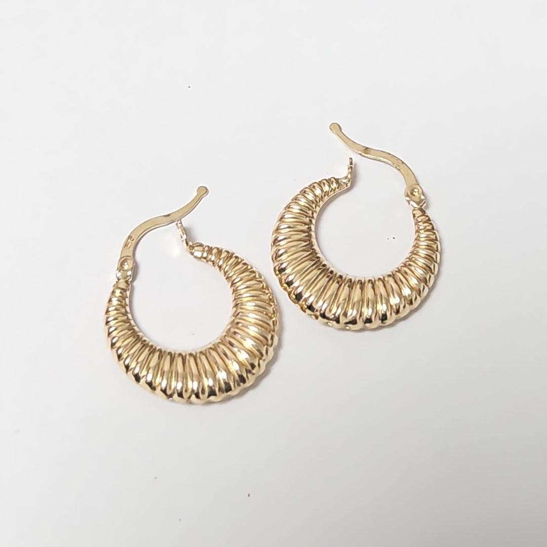 ARRACADAS ORO 14K 1.3 (NUEVO)