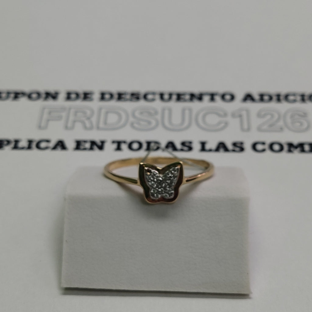 ANILLOS DAMA ORO 14K 1.8 (NUEVO)