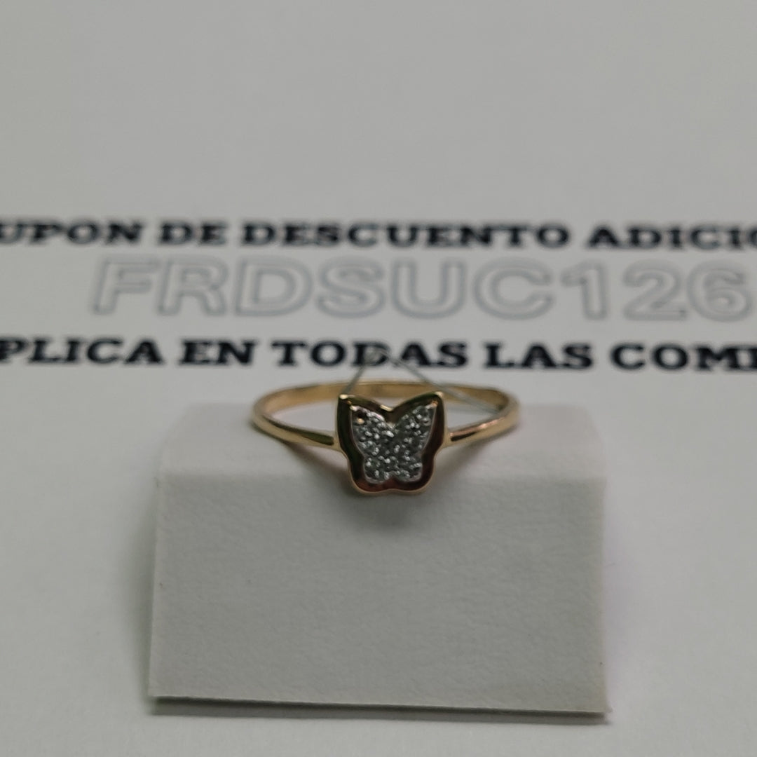 ANILLOS DAMA ORO 14K 1.8 (NUEVO)