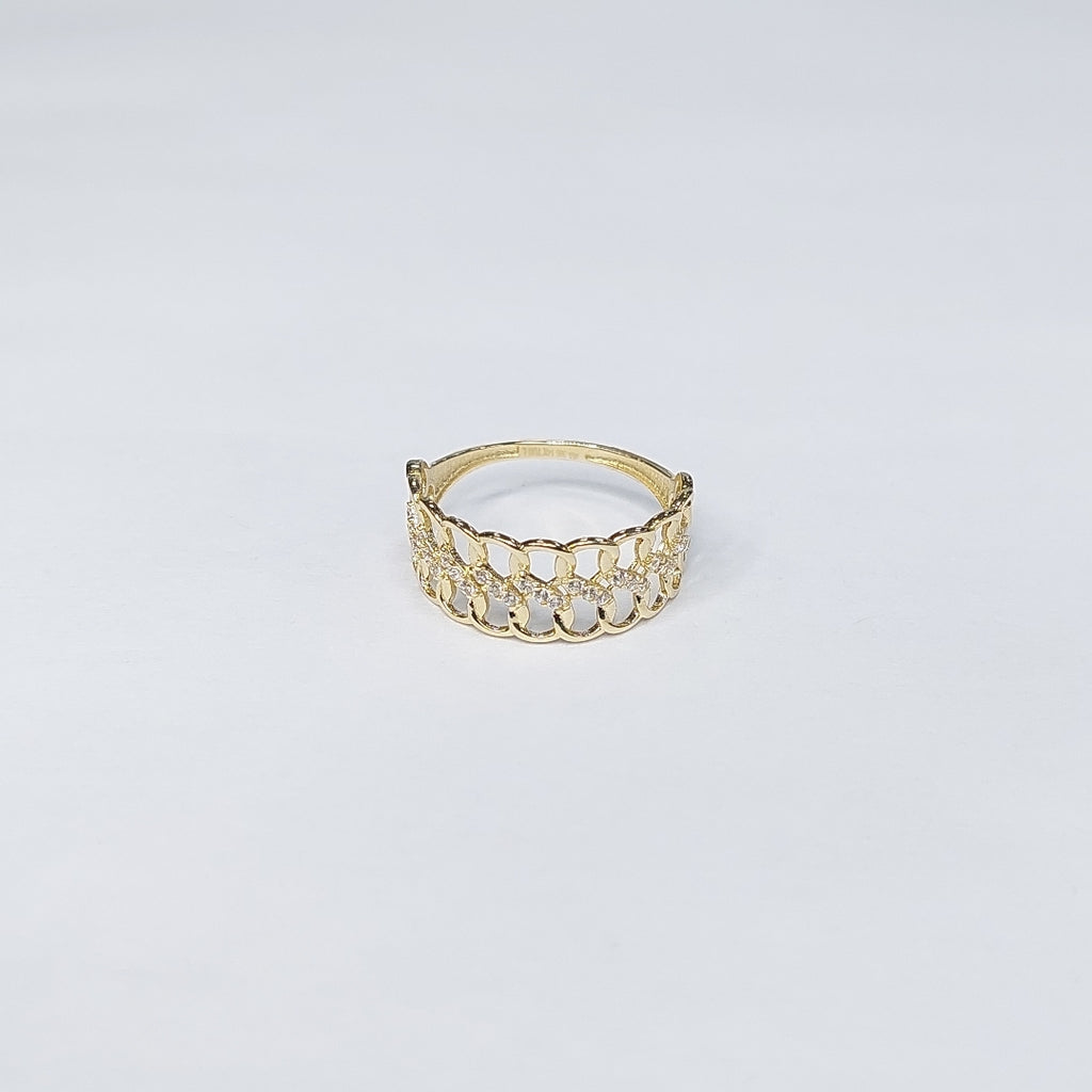 ANILLOS DAMA ORO 14K 1.9 (NUEVO)