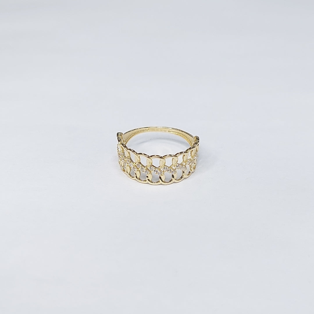 ANILLOS DAMA ORO 14K 1.9 (NUEVO)