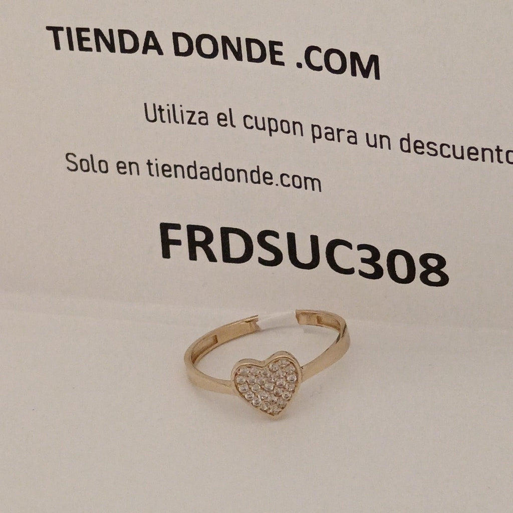 ANILLOS DAMA ORO 14K 1.5 (NUEVO)
