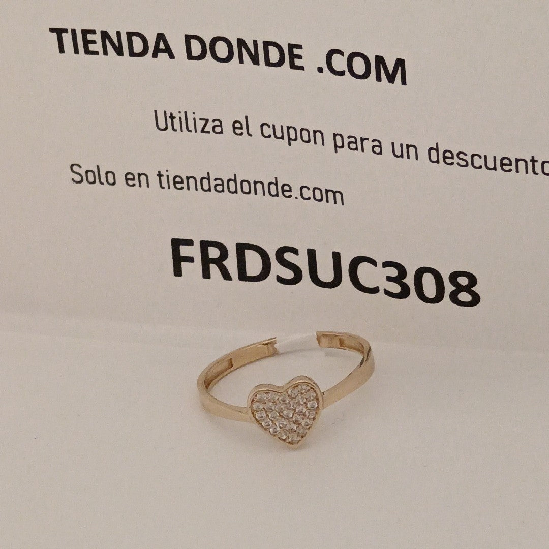 ANILLOS DAMA ORO 14K 1.5 (NUEVO)