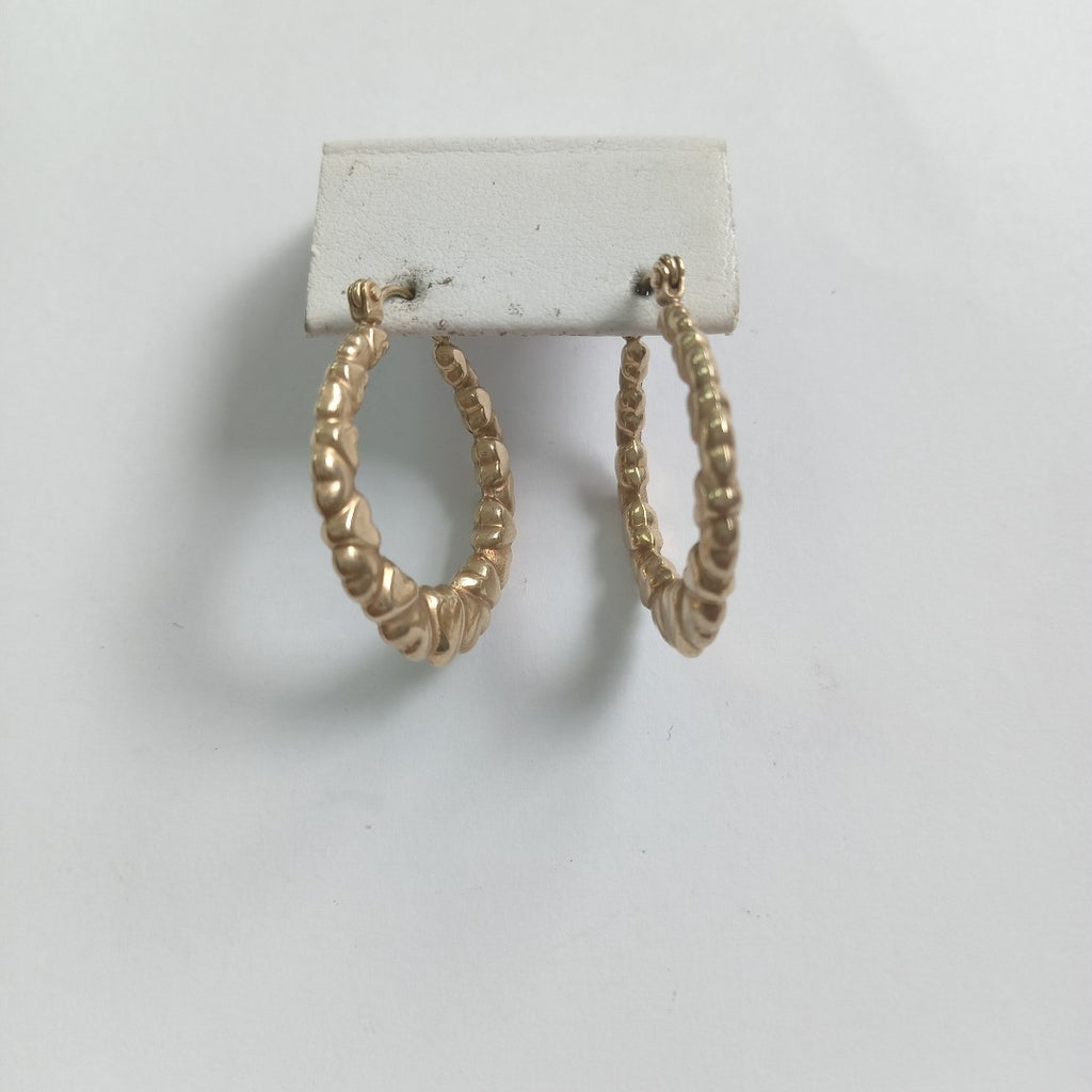 ARRACADAS PAR ORO 14 K 2,70 GRMS (SEMINUEVO)