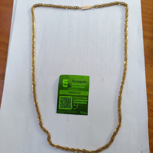 CADENA ORO 10 K 19.6 GRMS (SEMINUEVO)