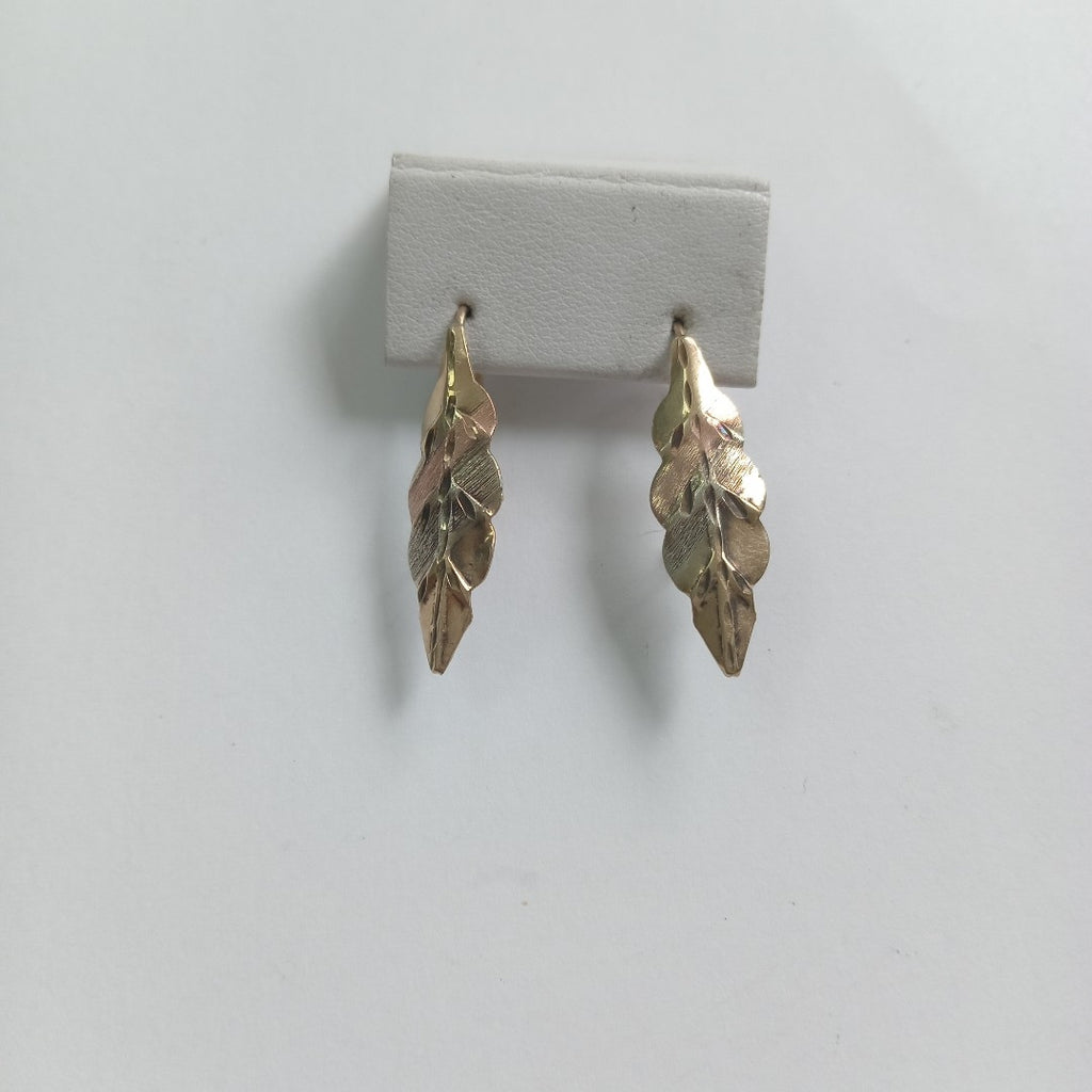 ARETES PAR ORO 10 K 1,50 GRMS (SEMINUEVO)