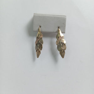 ARETES PAR ORO 10 K 1,50 GRMS (SEMINUEVO)