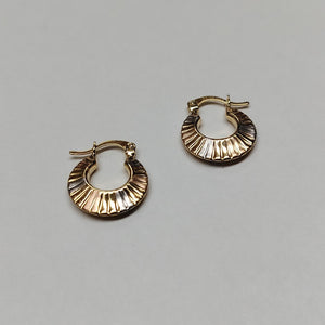 ARRACADAS ORO 14K 1.7 (NUEVO)