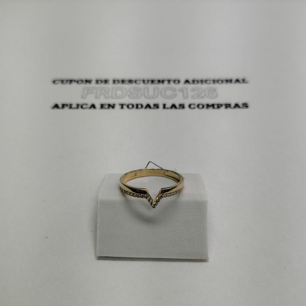 ANILLOS DAMA ORO 14K 1.5 (NUEVO)