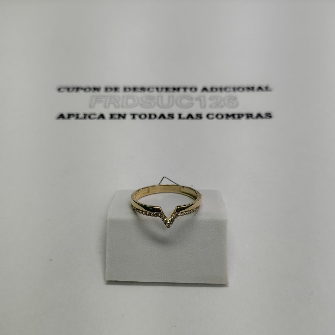 ANILLOS DAMA ORO 14K 1.5 (NUEVO)