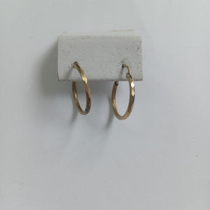 ARRACADAS PAR ORO 10 K 1,10 GRMS (SEMINUEVO)