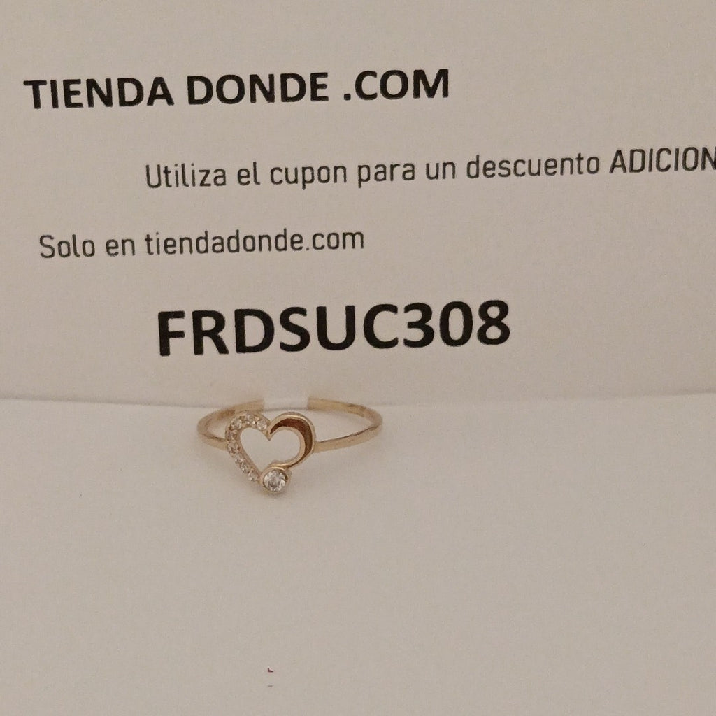 ANILLOS DAMA ORO 14K 1.2 (NUEVO)