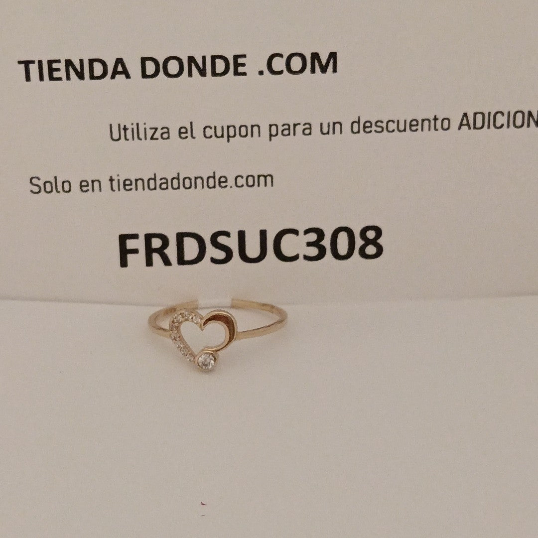 ANILLOS DAMA ORO 14K 1.2 (NUEVO)