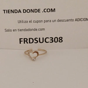 ANILLOS DAMA ORO 14K 1.2 (NUEVO)