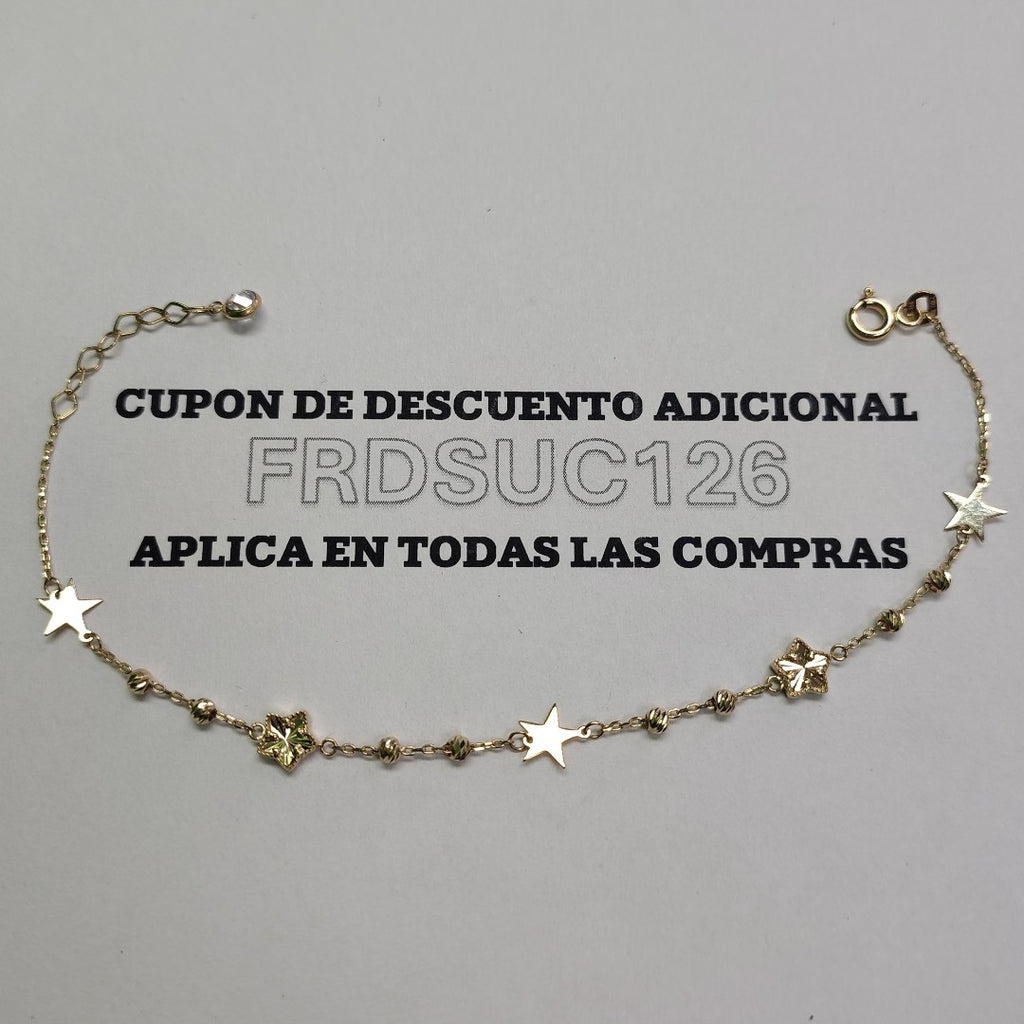 PULSERAS DAMA ORO 14K 1.8 (NUEVO)