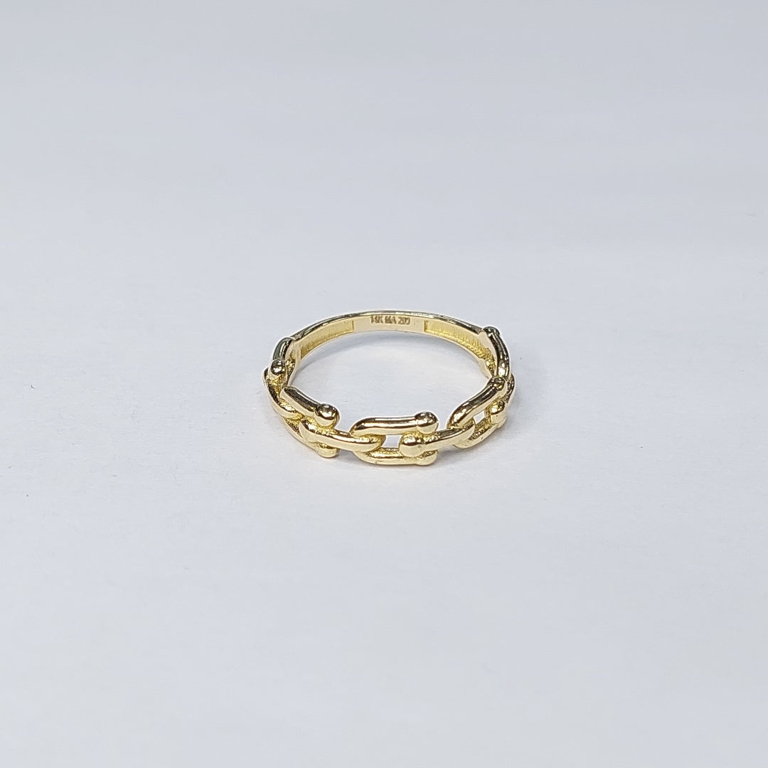 ANILLOS DAMA ORO 14K 2 (NUEVO)