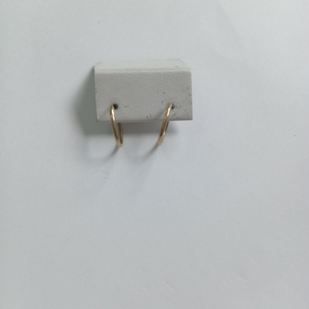 ARRACADAS PAR ORO 10 K 0,50 GRMS (SEMINUEVO)