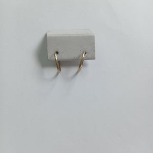 ARRACADAS PAR ORO 10 K 0,50 GRMS (SEMINUEVO)