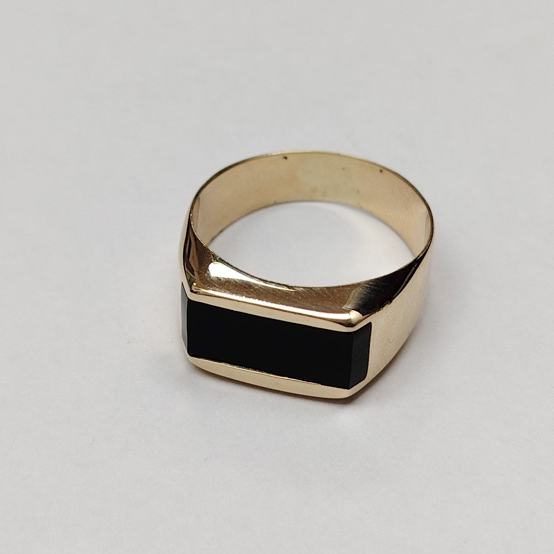 ANILLOS CABALLERO ORO 14K 4.5 (NUEVO)