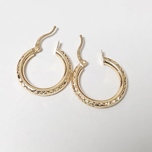 ARRACADAS ORO 14K 1.9 (NUEVO)