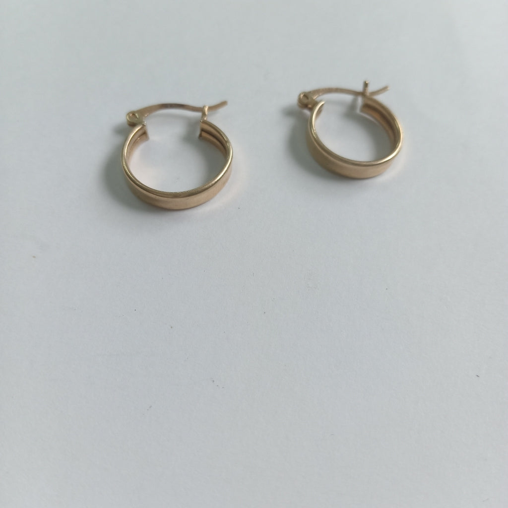 ARRACADAS PAR ORO 10 K 1,80 GRMS (SEMINUEVO)