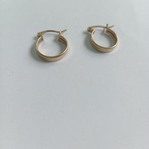 ARRACADAS PAR ORO 10 K 1,80 GRMS (SEMINUEVO)